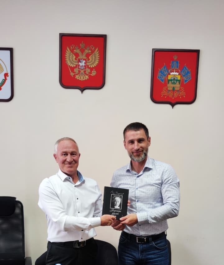 Представитель правительства Дагестана в Краснодарском крае встретился с заместителем муфтия Духовного управления мусульман Республики Адыгея и Краснодарского края